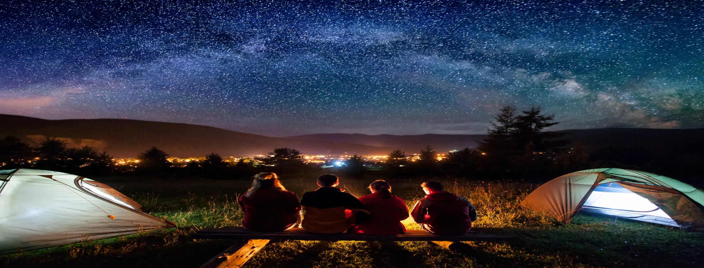 Image for Camping Under the Stars